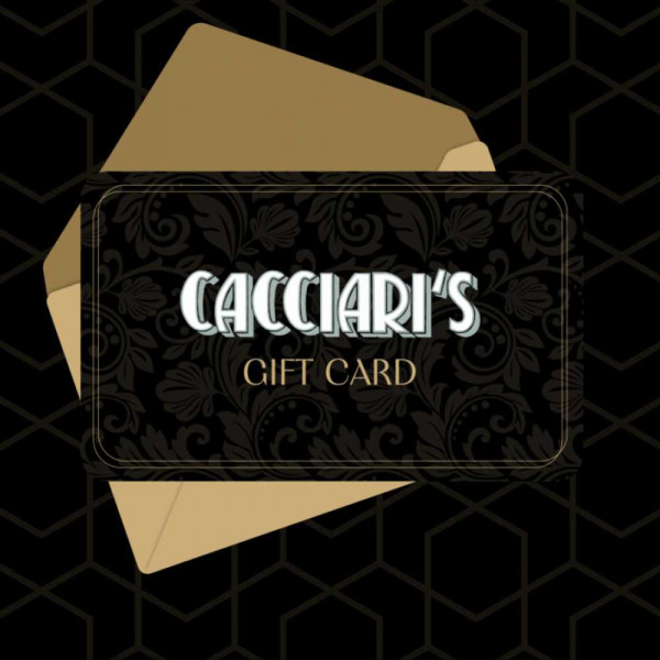 Image for Cacciari's Gift Card